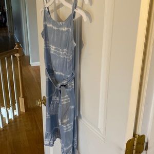 Tie dye dress